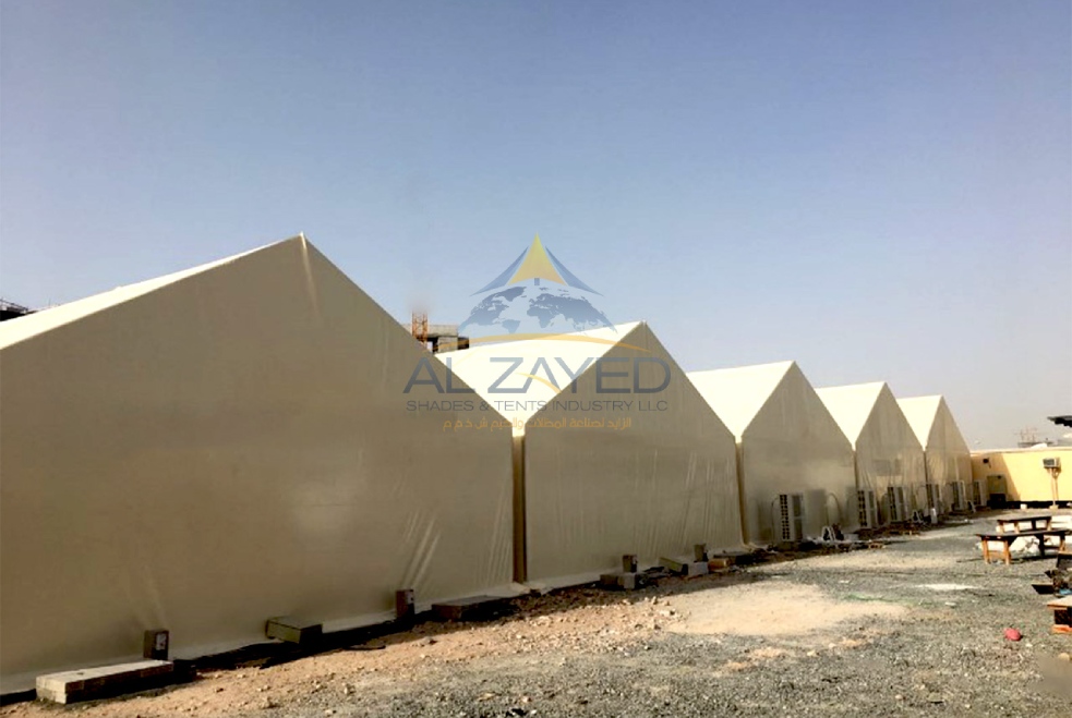 Construction Tent Solutions
