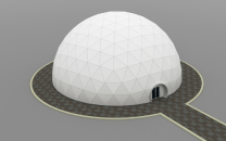 geo Tents Model three

