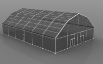 polygon Tents Model two
