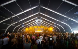 temporary tent structures