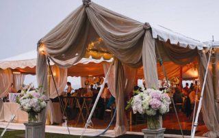 tent rental service