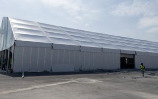 industrial tents